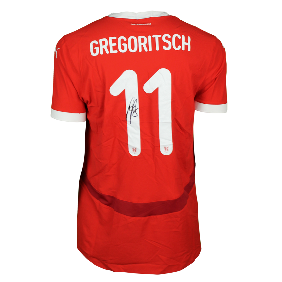 Michael Gregoritsch Austria shirt