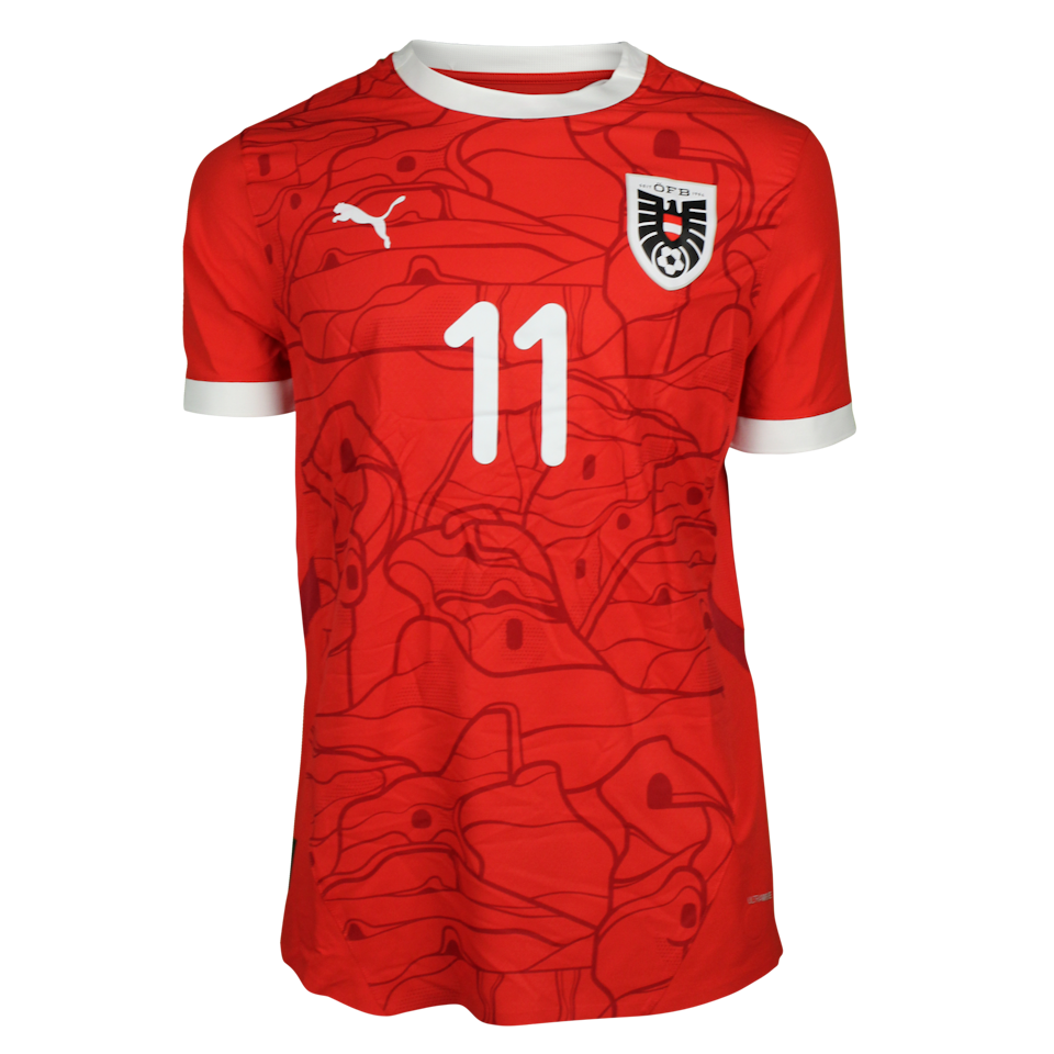 Michael Gregoritsch Austria shirt