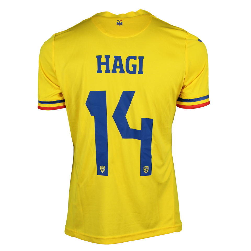Maillot de Ianis Hagi (Romania)
