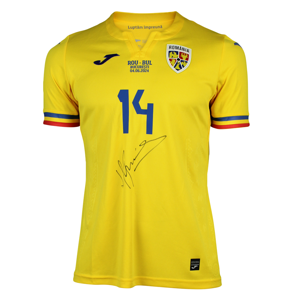 Maillot de Ianis Hagi (Romania)