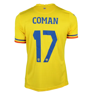 Maglia di Florinel Coman (Romania)