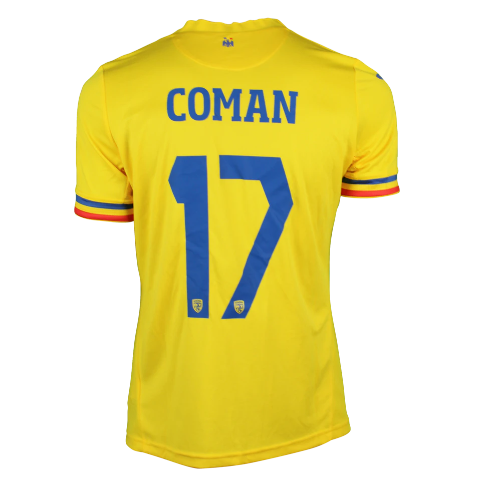 Maglia di Florinel Coman (Romania)
