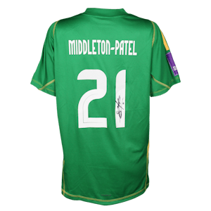 Safia Middleton-Patel Wales W jersey