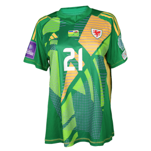 Safia Middleton-Patel Wales W jersey
