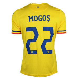 Vasile Mogoș Romania jersey