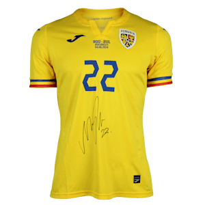Vasile Mogoș Romania jersey