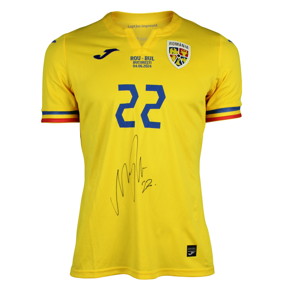 Vasile Mogoș Romania jersey