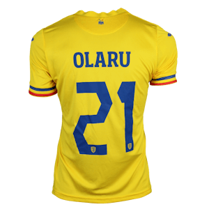 Darius Olaru Romania jersey