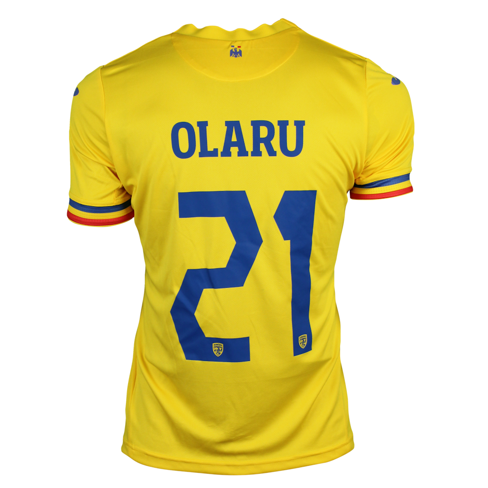 Darius Olaru Romania jersey