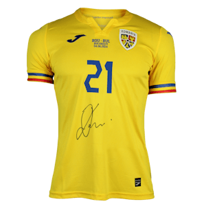Darius Olaru Romania jersey