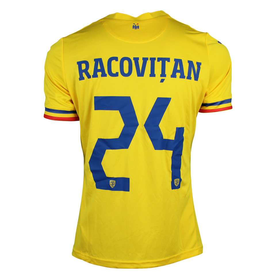 Bogdan Racovitan Romania shirt
