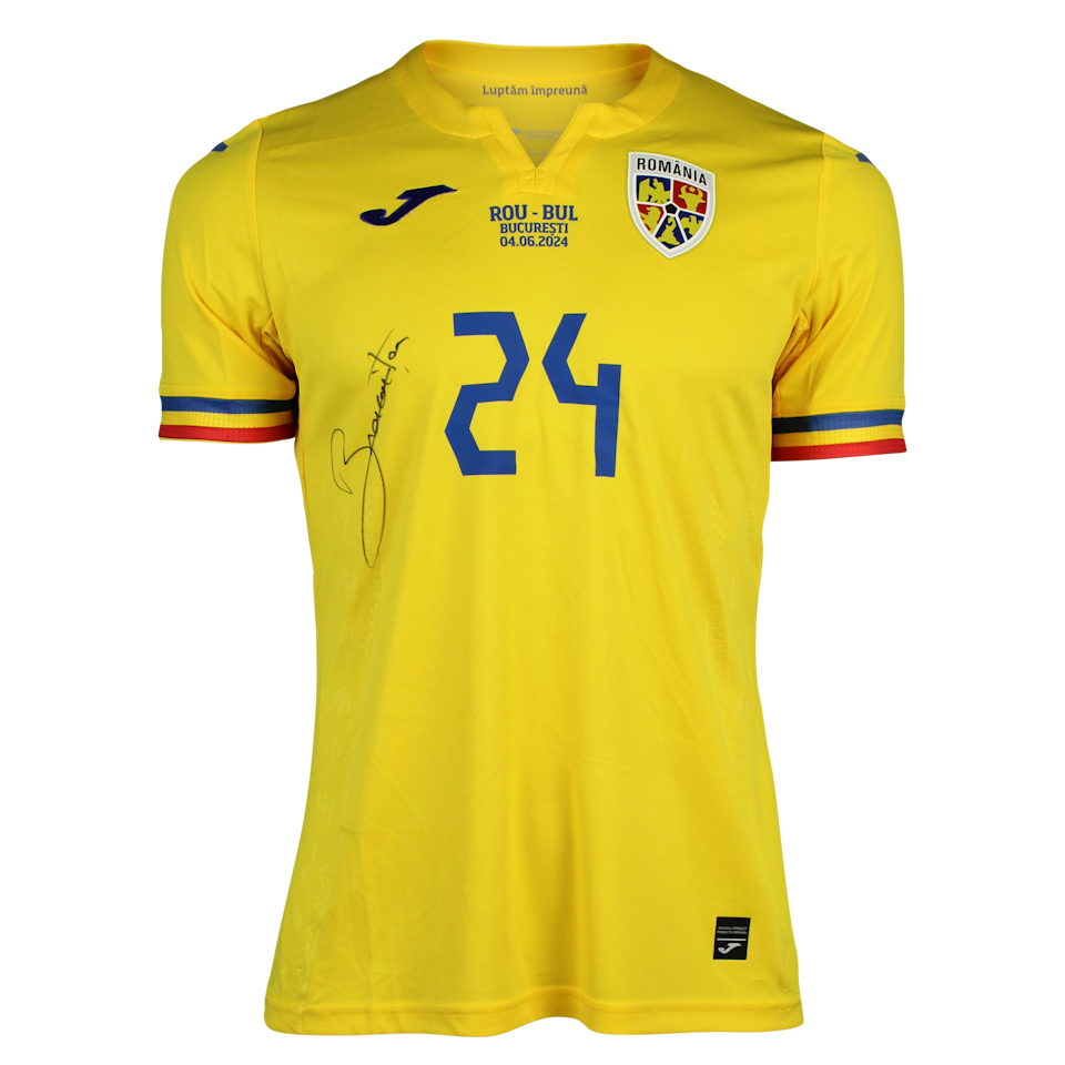 Bogdan Racovitan Romania shirt