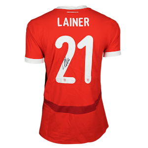 Stefan Lainer Austria jersey