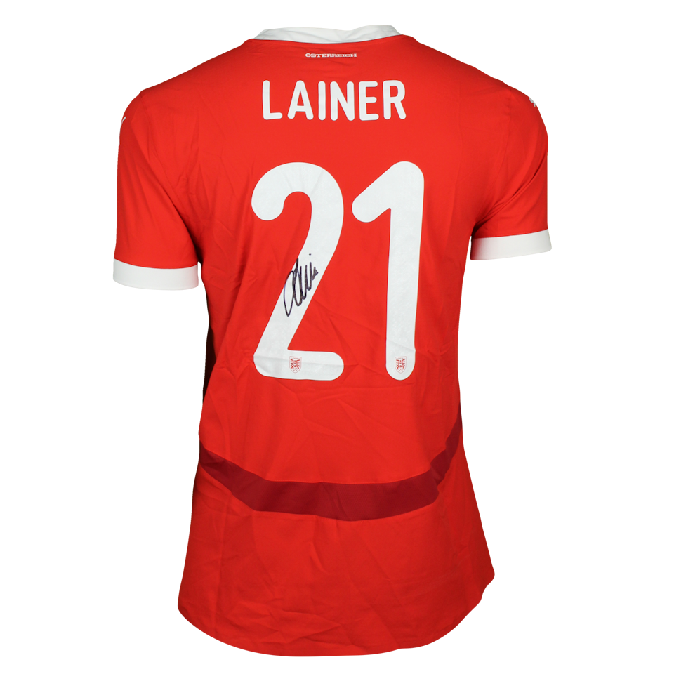 Stefan Lainer Austria jersey