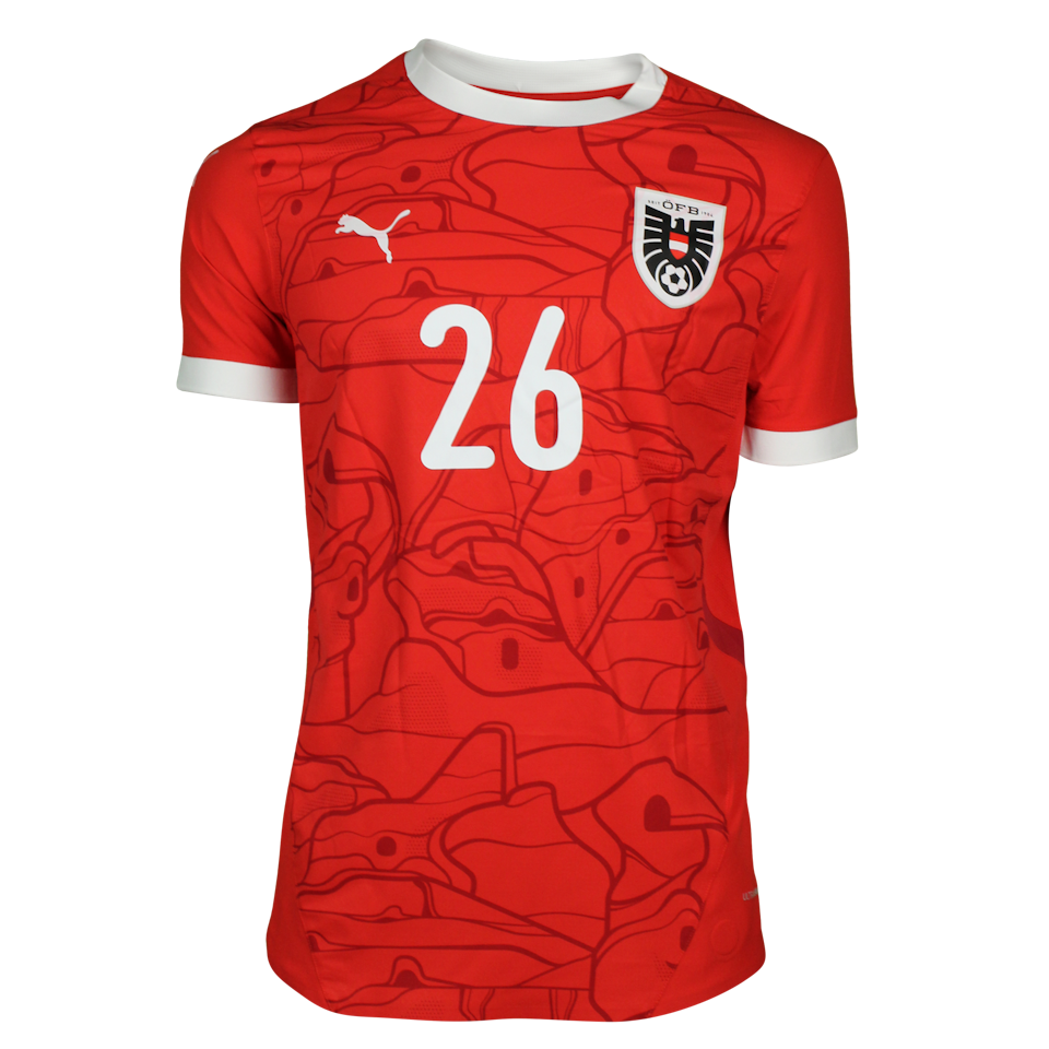 Thierno Ballo Austria camisa.