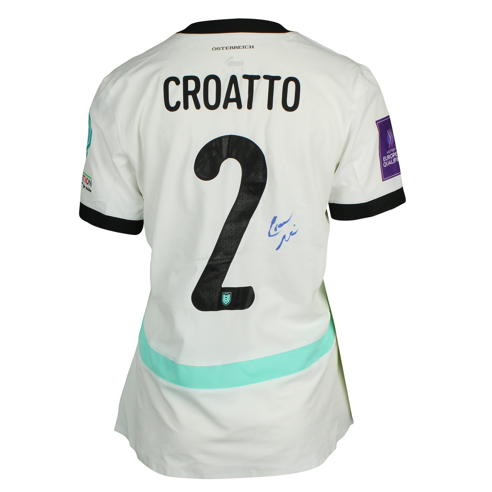 Michela Croatto Austria W shirt