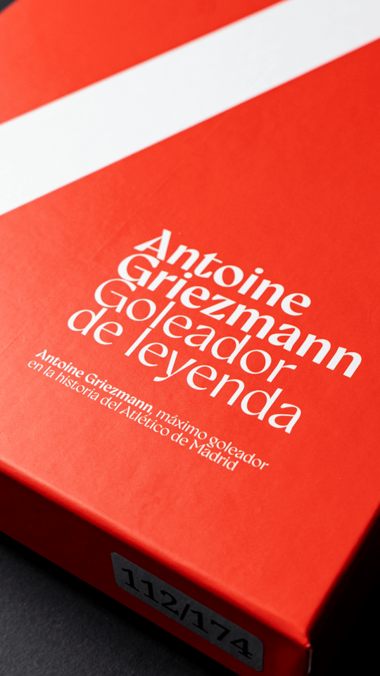 Antoine Griezmann Limited Edition Shirt