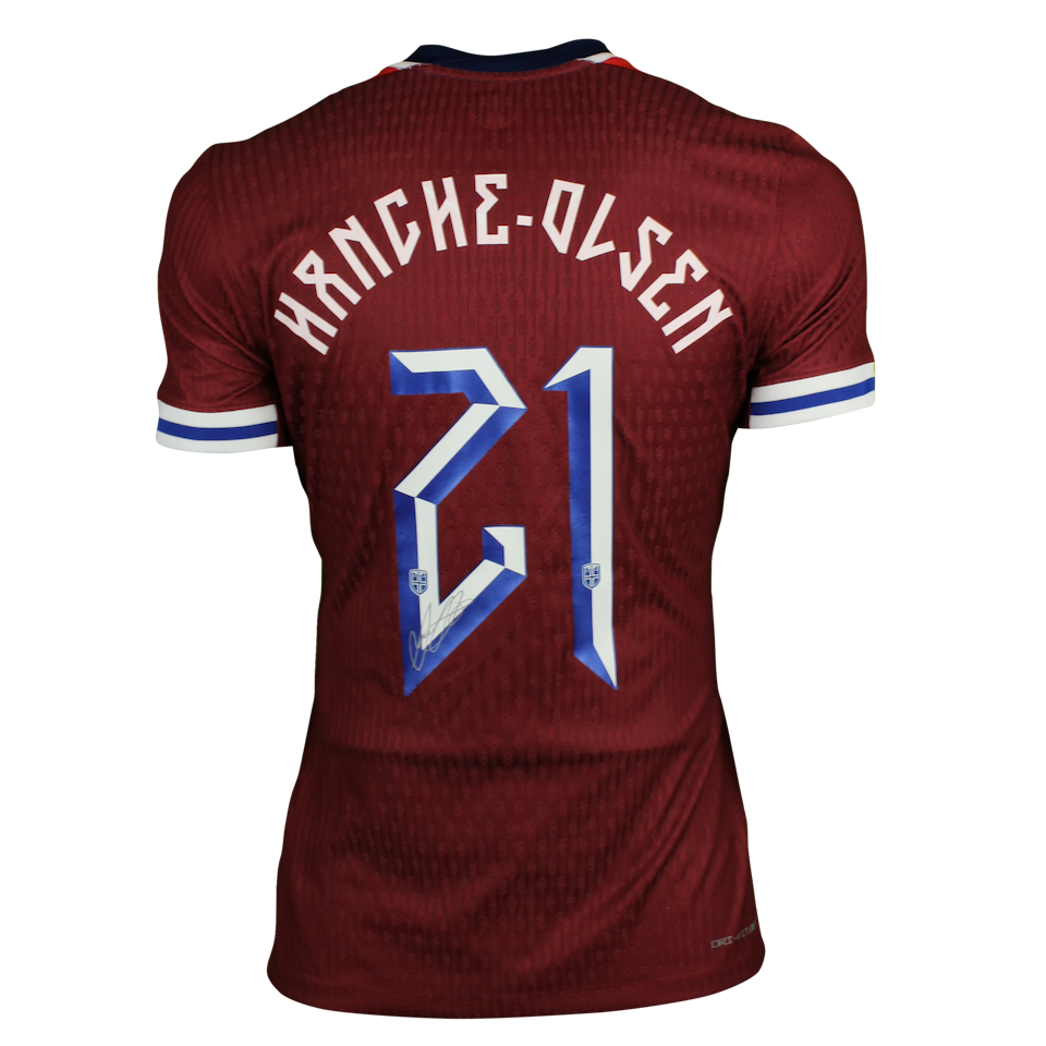 Maillot de Andreas Hanche-Olsen (Norway)