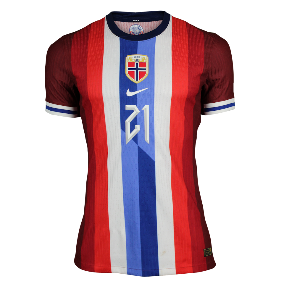 Maillot de Andreas Hanche-Olsen (Norway)