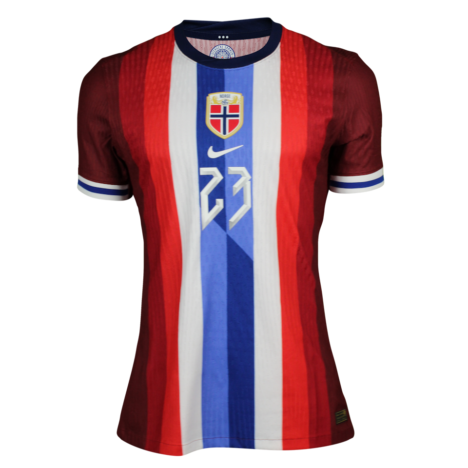 Jørgen Strand Larsen Norway shirt