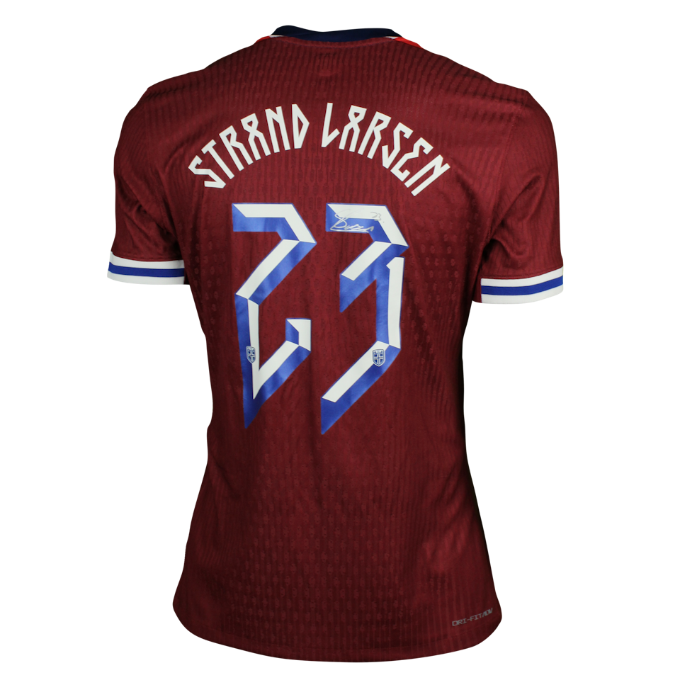 Jørgen Strand Larsen Norway shirt