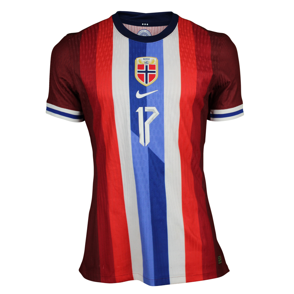 Morten Thorsby Norway shirt