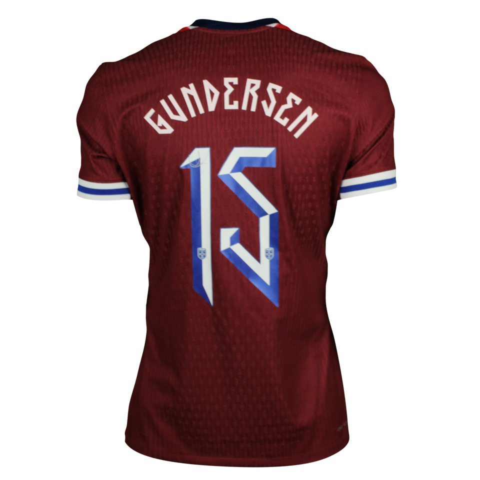 Jostein Gundersen Norway jersey