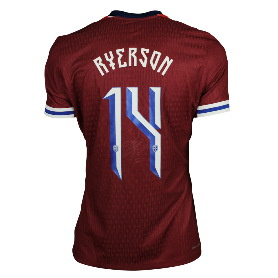 Julian Ryerson Norway jersey