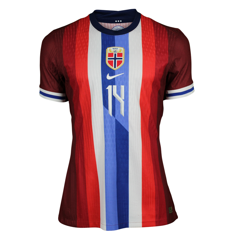Julian Ryerson Norway jersey