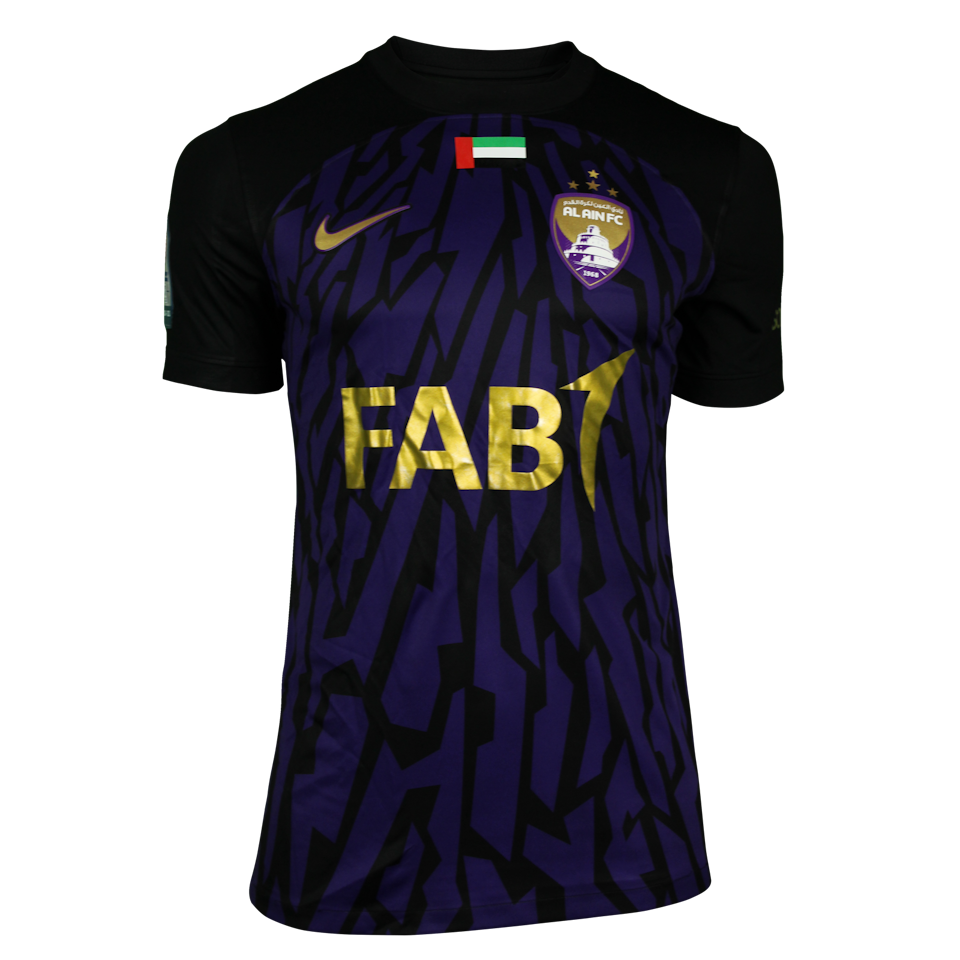 Saeed Jumaa Al Ain shirt