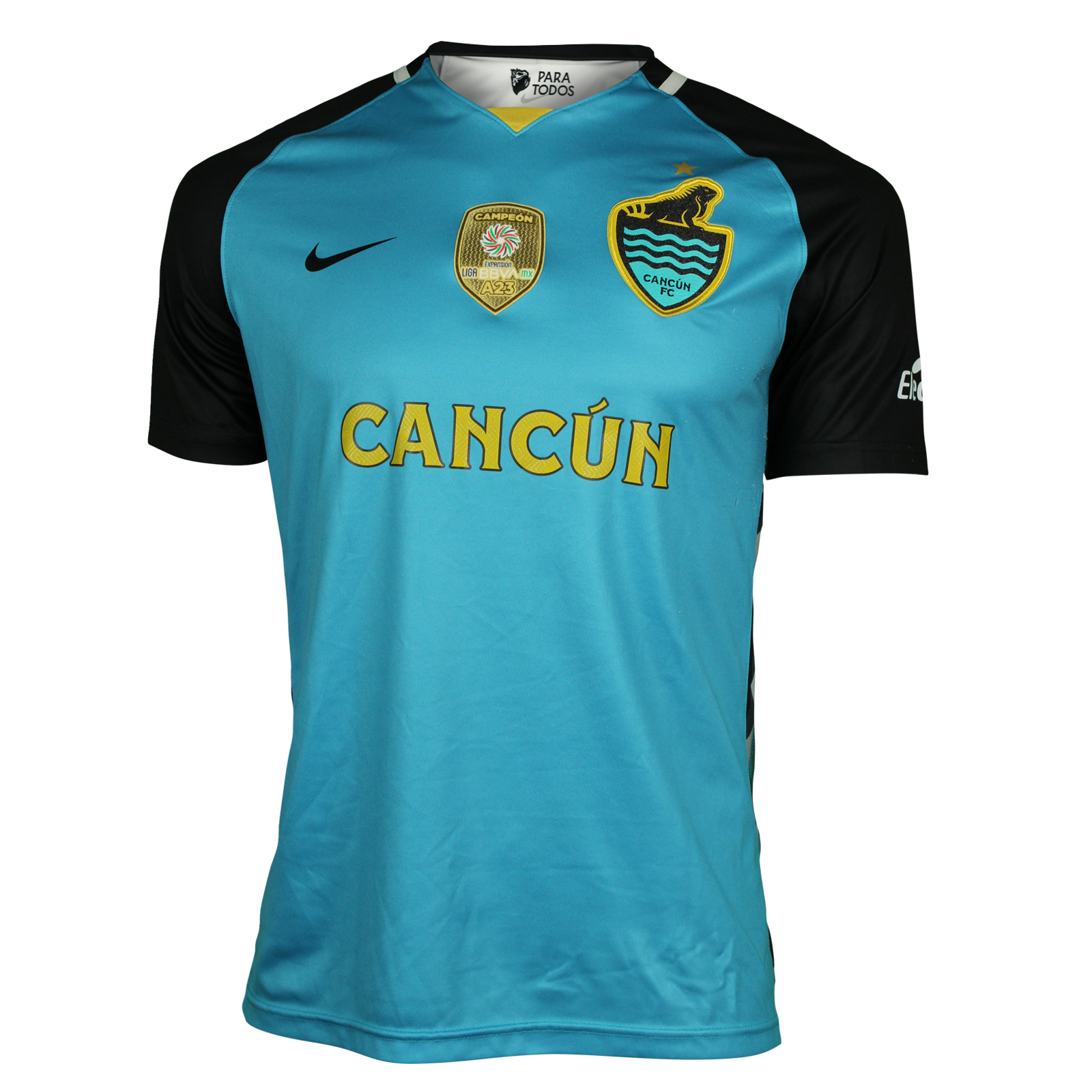 Official Cancún Soccer Game-Worn Jerseys Auctions - MatchWornShirt