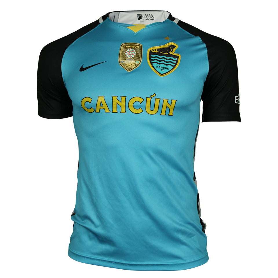 José Juan Vázquez Gómez Cancún shirt