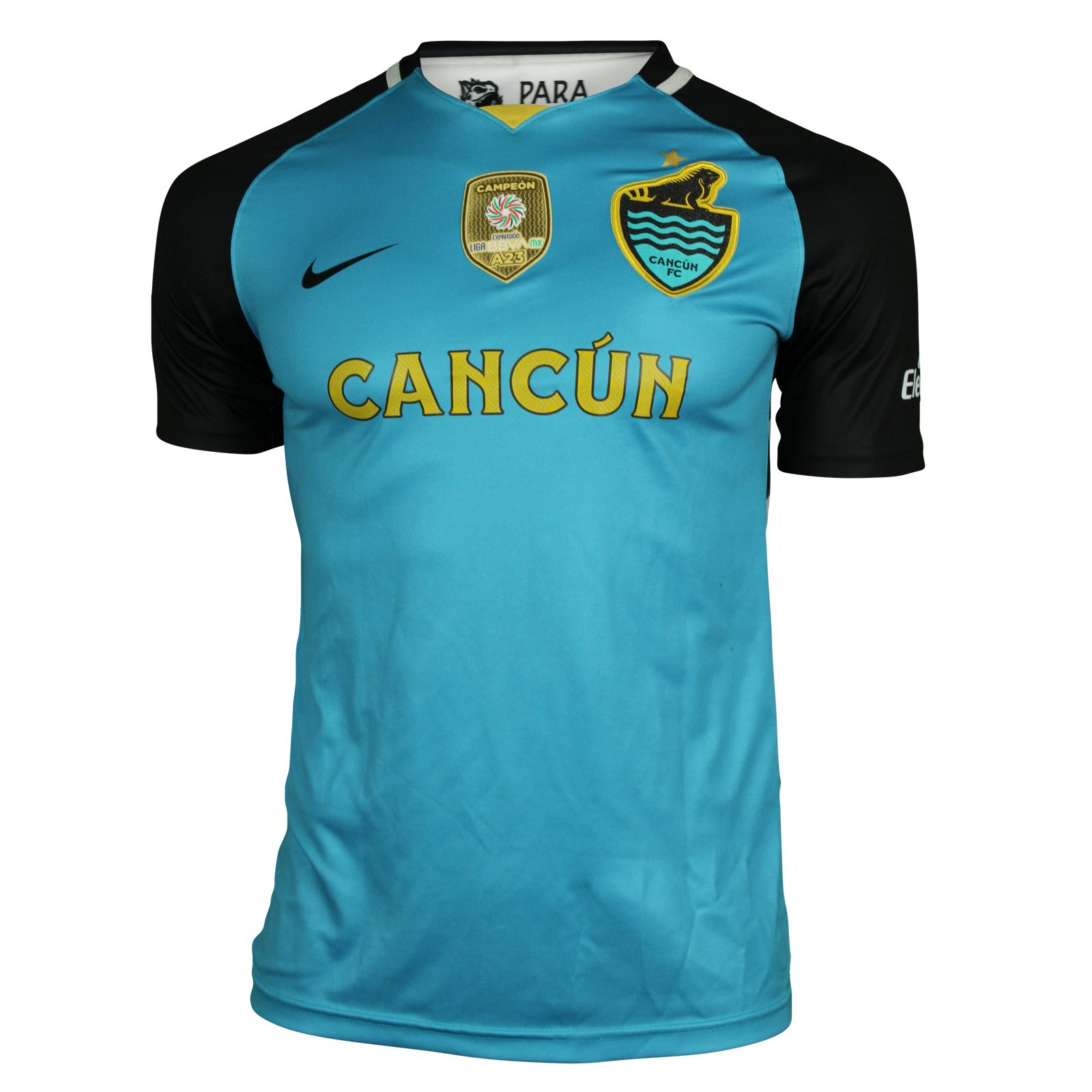 Official Cancún Soccer Game-Worn Jerseys Auctions - MatchWornShirt