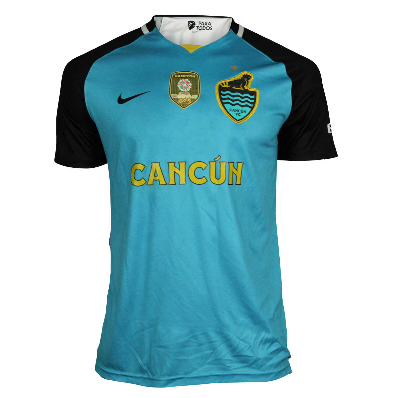Official Cancún Soccer Game-Worn Jerseys Auctions - MatchWornShirt