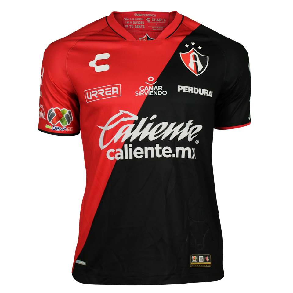 Camisola de Jhon Murillo, Atlas FC