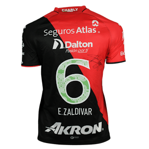 Edgar Zaldivar Valverde Atlas FC jersey