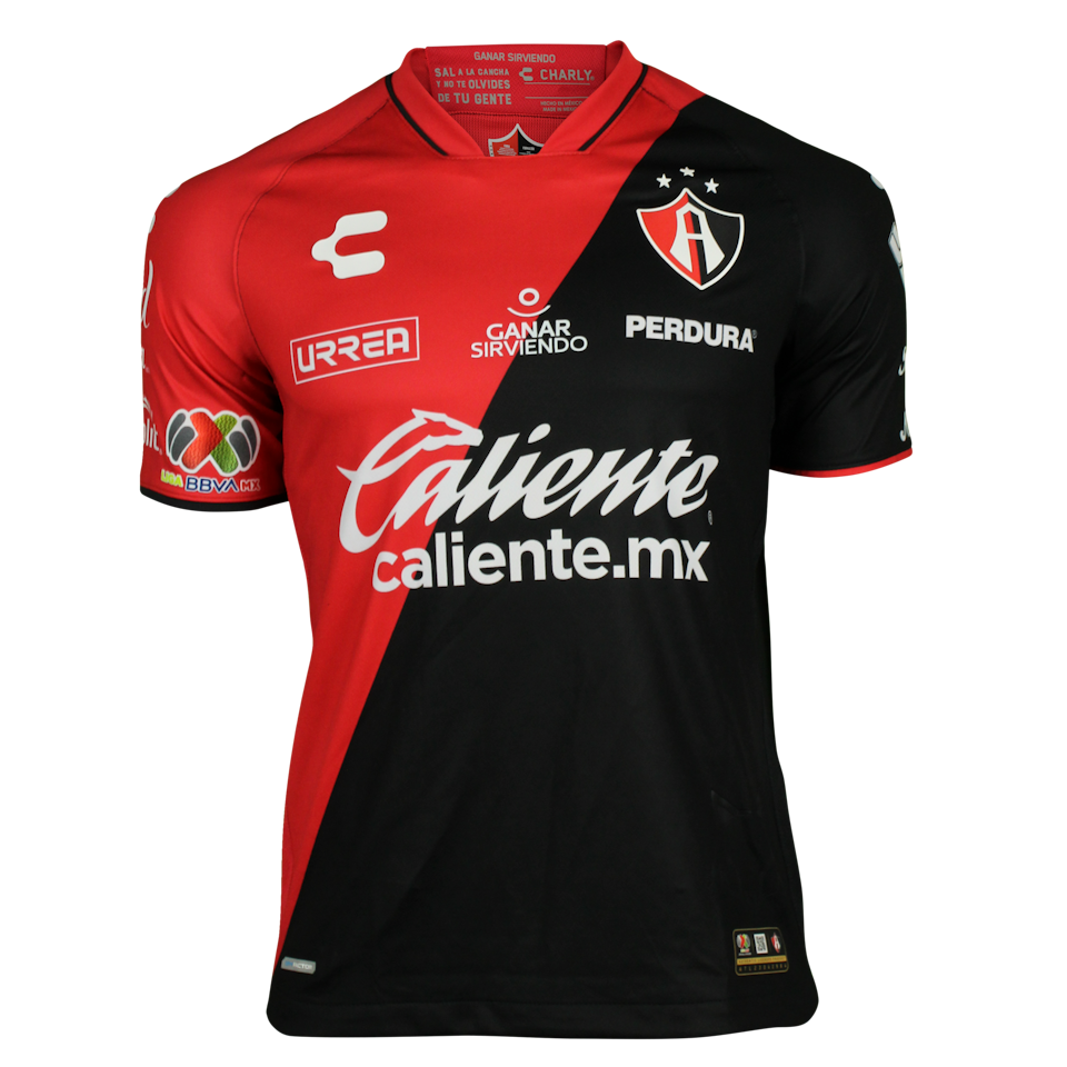 Edgar Zaldivar Valverde Atlas FC jersey