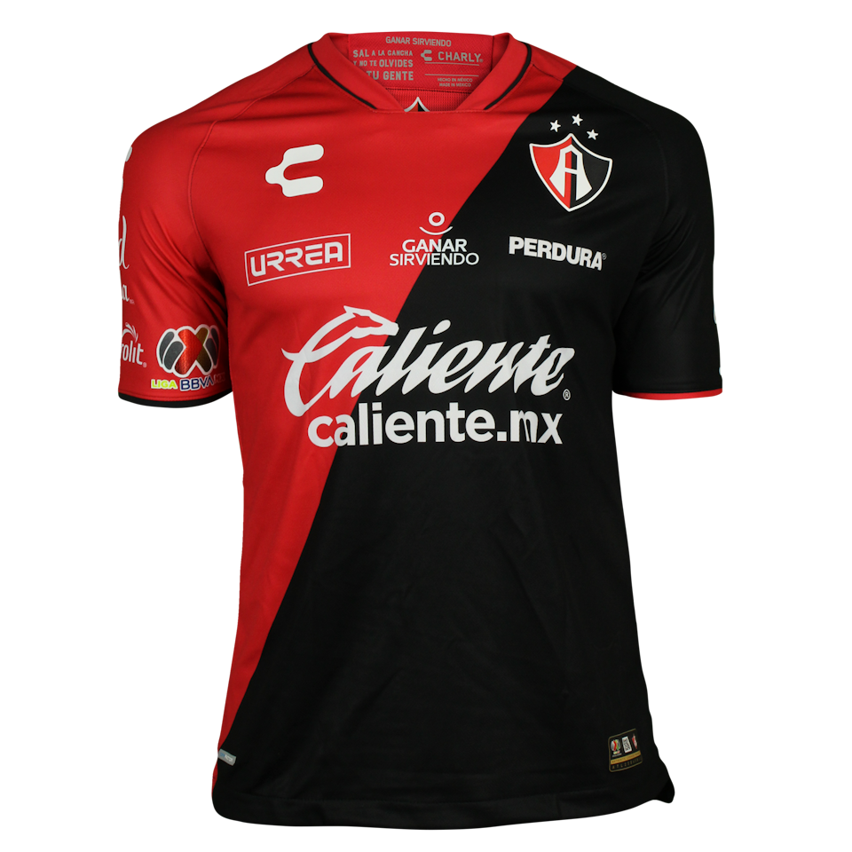 Juan Zapata Atlas FC shirt