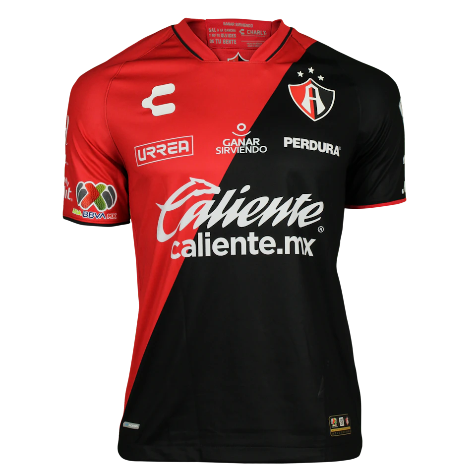 Víctor Hugo Ríos de Alba Atlas FC shirt