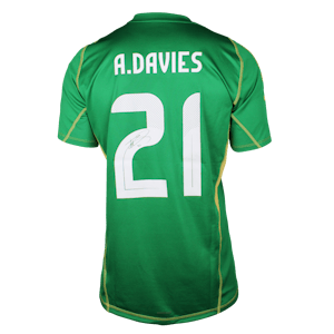Adam Davies Wales shirt