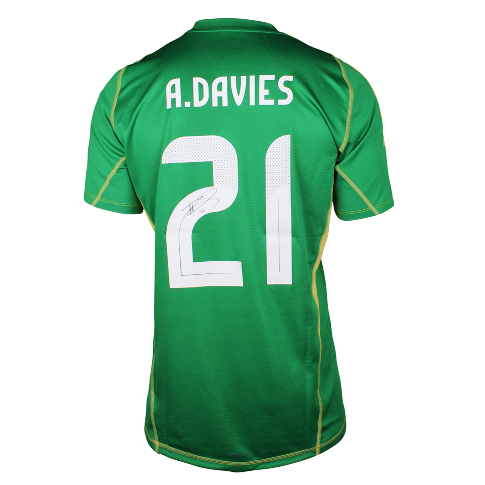 Adam Davies Wales shirt
