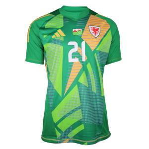 Adam Davies Wales shirt