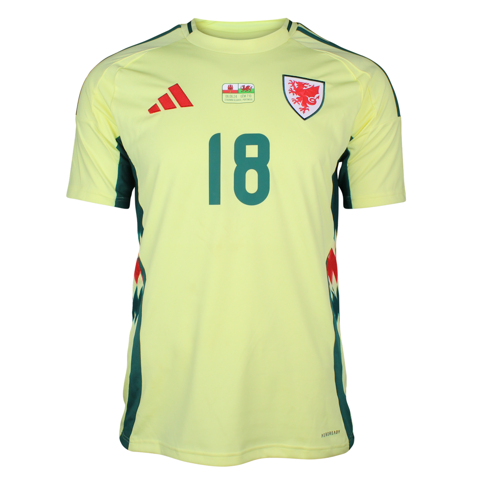 Liam Cullen 30 Shirts x 30 Days jersey
