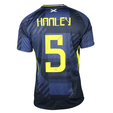 来自Scotland的Grant Hanley球衣
