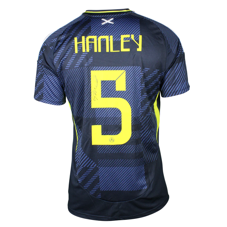 来自Scotland的Grant Hanley球衣