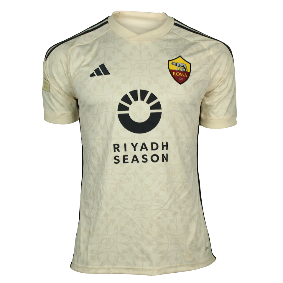 Tommaso Baldanzi AS Roma shirt
