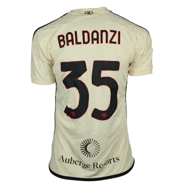 Tommaso Baldanzi AS Roma shirt