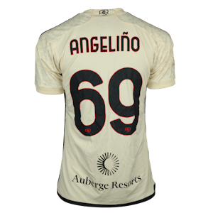 José Ángel Esmoris Tasende AS Roma shirt