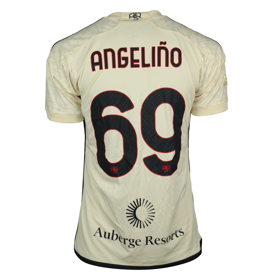 José Ángel Esmoris Tasende AS Roma shirt