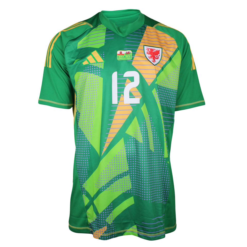 Maillot de Danny Ward (Wales)
